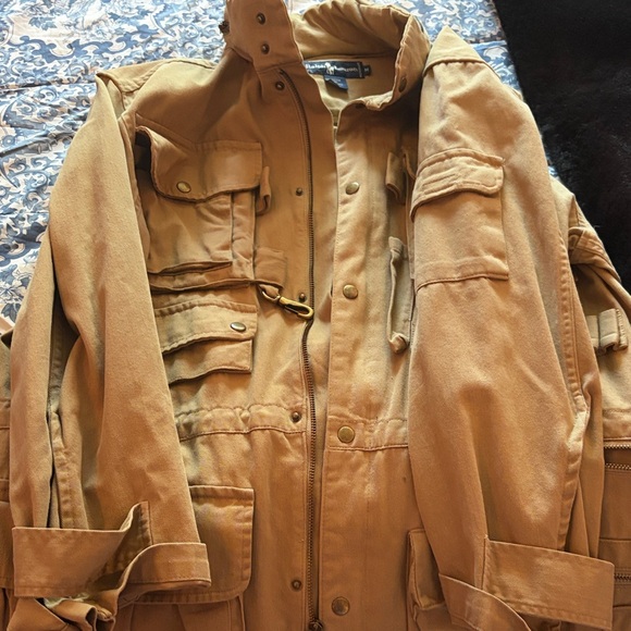 Tan Ralph Lauren Jacket - Picture 3 of 3